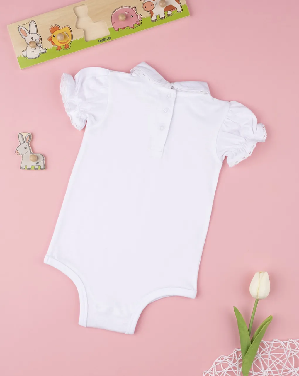Prenatal Magliette Camicie E Body-Body Girl White