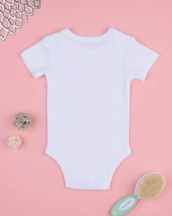 Prenatal Magliette E Body Intimi-Body Intimo Bimba Panna
