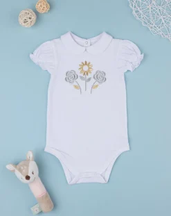 Prenatal Magliette Camicie E Body-Body Neonata Oeko-Tex Fiori