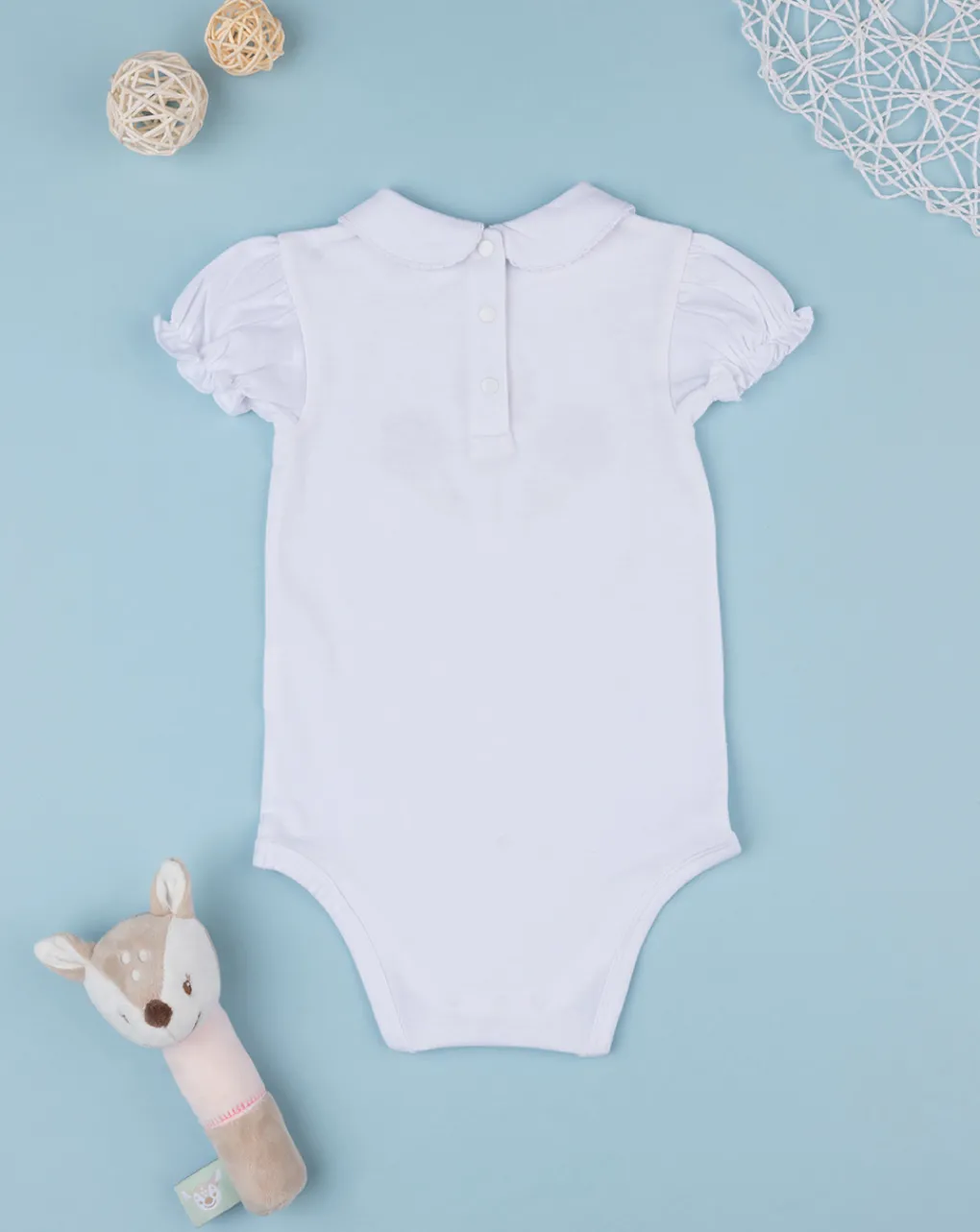 Prenatal Magliette Camicie E Body-Body Neonata Oeko-Tex Fiori