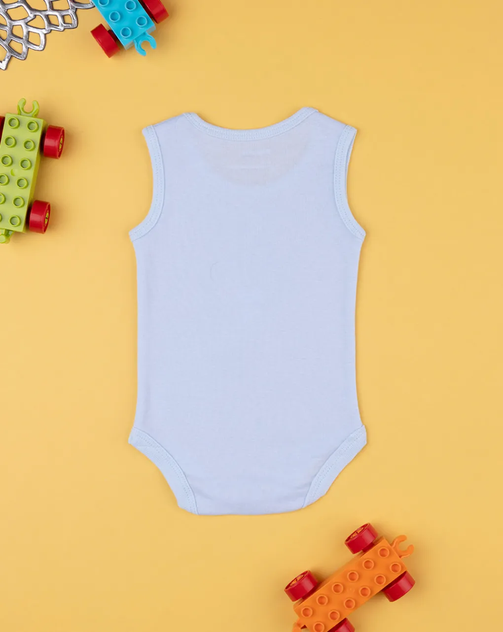 Prenatal Magliette E Body Intimi-Body Neonato Smanicato Con Stampa