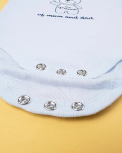 Prenatal Magliette E Body Intimi-Body Neonato Smanicato Con Stampa