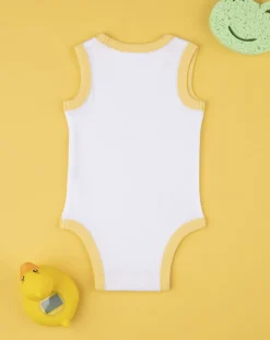 Prenatal Magliette E Body Intimi-Body Unisex "Paperella” Oeko-Tex