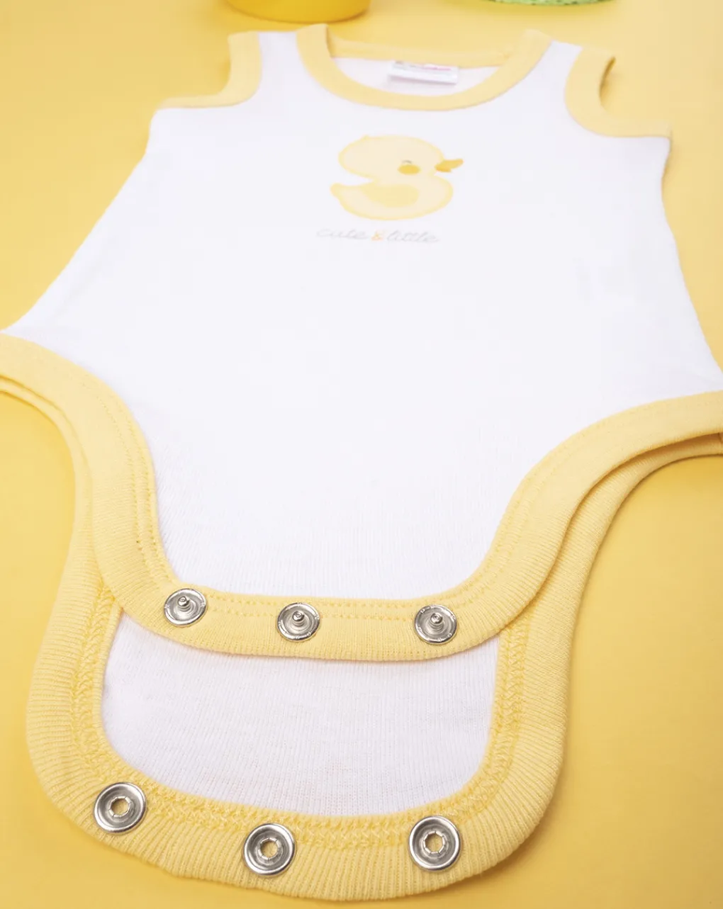 Prenatal Magliette E Body Intimi-Body Unisex "Paperella” Oeko-Tex
