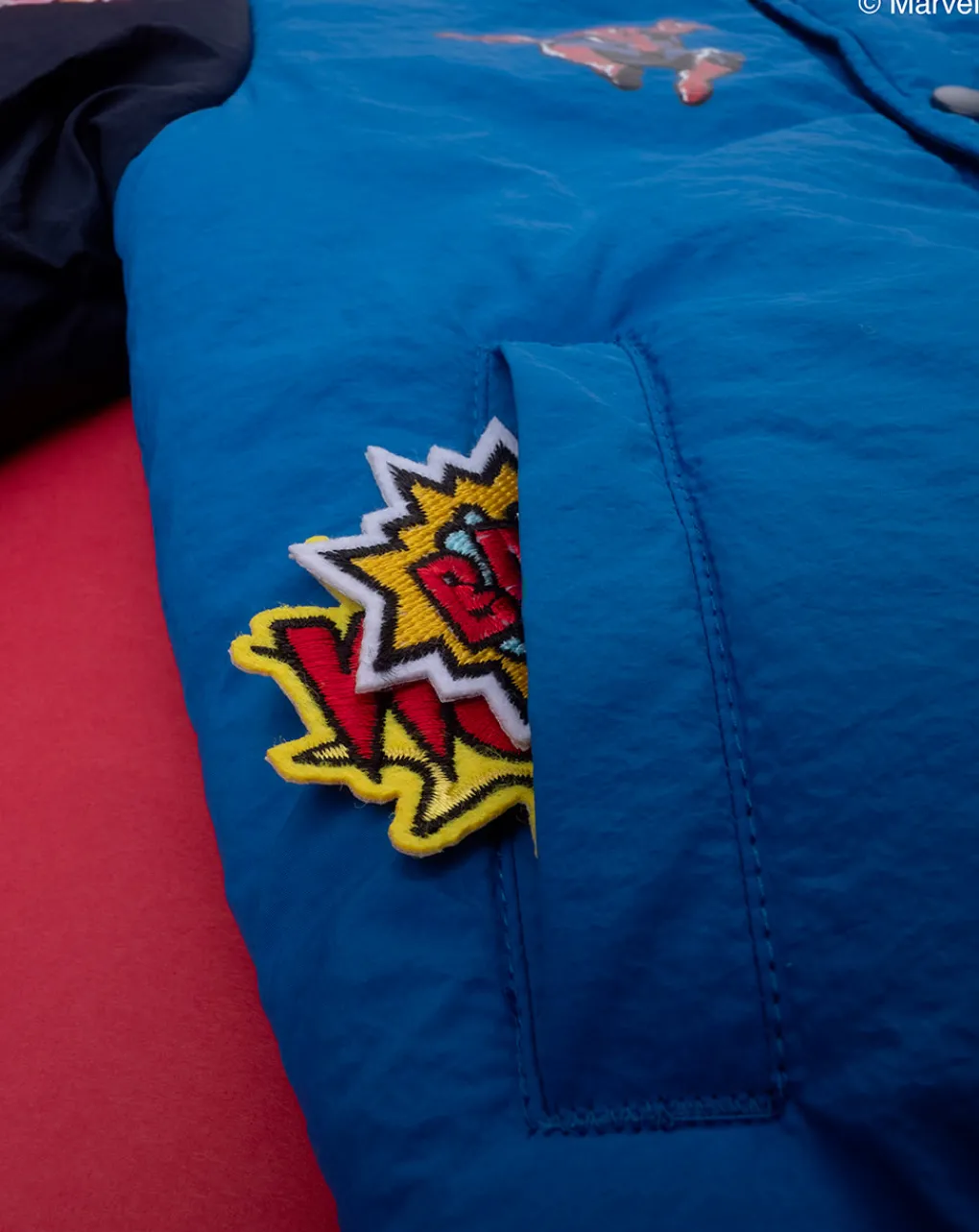 Prenatal Giubbotti E Piumini-Bomber Reversibile Bimbo "Spiderman”