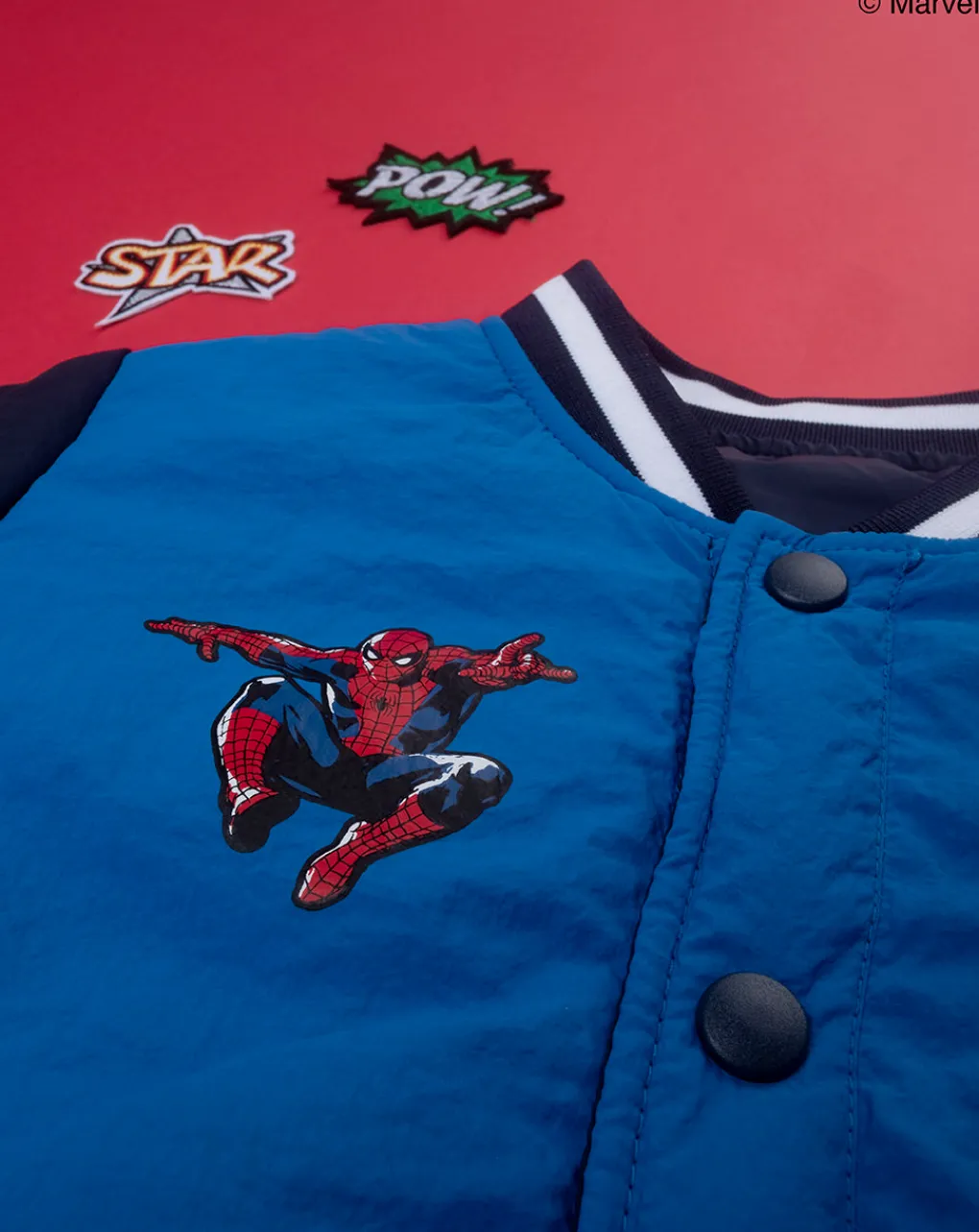 Prenatal Giubbotti E Piumini-Bomber Reversibile Bimbo "Spiderman”