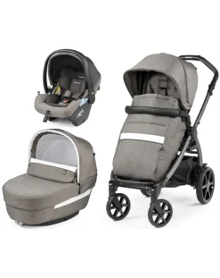Peg-Perego Trio E Duo-Book Lounge Modular City Grey