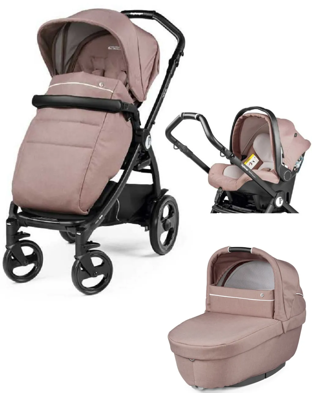 Peg-Perego Trio E Duo-Book Smart Rosette Modular