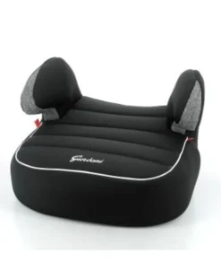 Giordani Gruppo 36 Kg-Booster Confort Nero E Bianco -