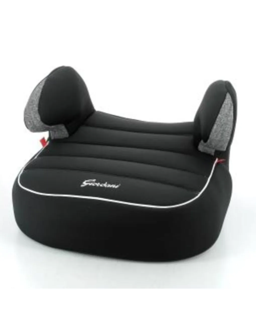 Giordani Gruppo 36 Kg-Booster Confort Nero E Bianco -