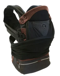 Boppy Marsupi E Zaini-Adjust Comfyfit Portabebe Charcoal