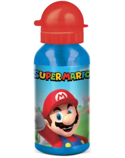 Super Mario Thermos E Contenitori Pappa-Borraccia Alluminio 500 Ml -