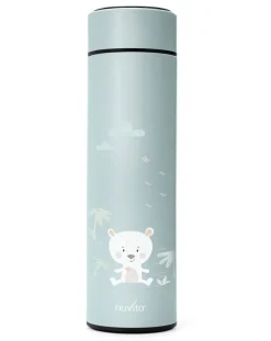 Nuvita Thermos E Contenitori Pappa-Borraccia Termica 500Ml Con Termometro Led - 4456