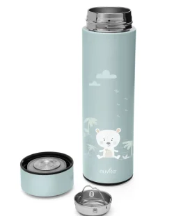 Nuvita Thermos E Contenitori Pappa-Borraccia Termica 500Ml Con Termometro Led - 4456