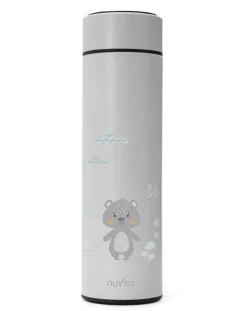 Nuvita Thermos E Contenitori Pappa-Borraccia Termica 500Ml Con Termometro Led - 4455