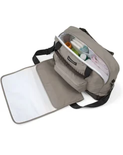 Foppapedretti Borse Cambio-Borsa Mamma Comfort Con Fasciatoio Beige -