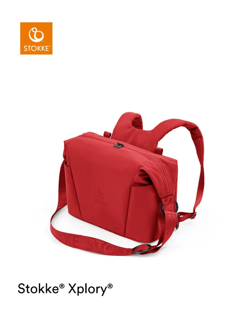 Stokke Accessori Trio E Duo-Borsa Per Il Cambio ? Xplory? Xdue Modi Per Indossarla