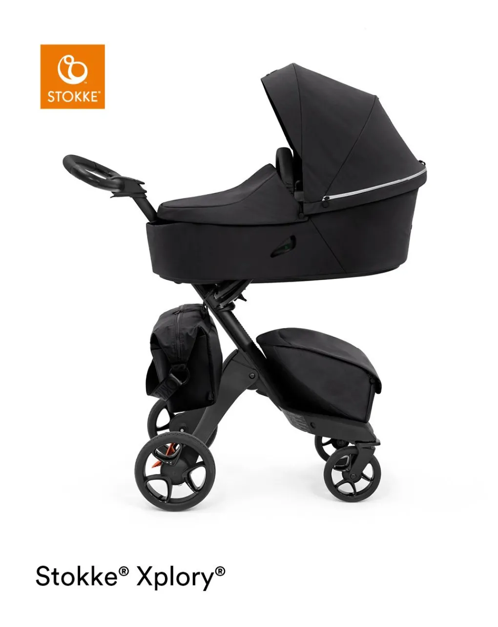 Stokke Accessori Trio E Duo-Borsa Per Il Cambio ? Xplory? Xdue Modi Per Indossarla
