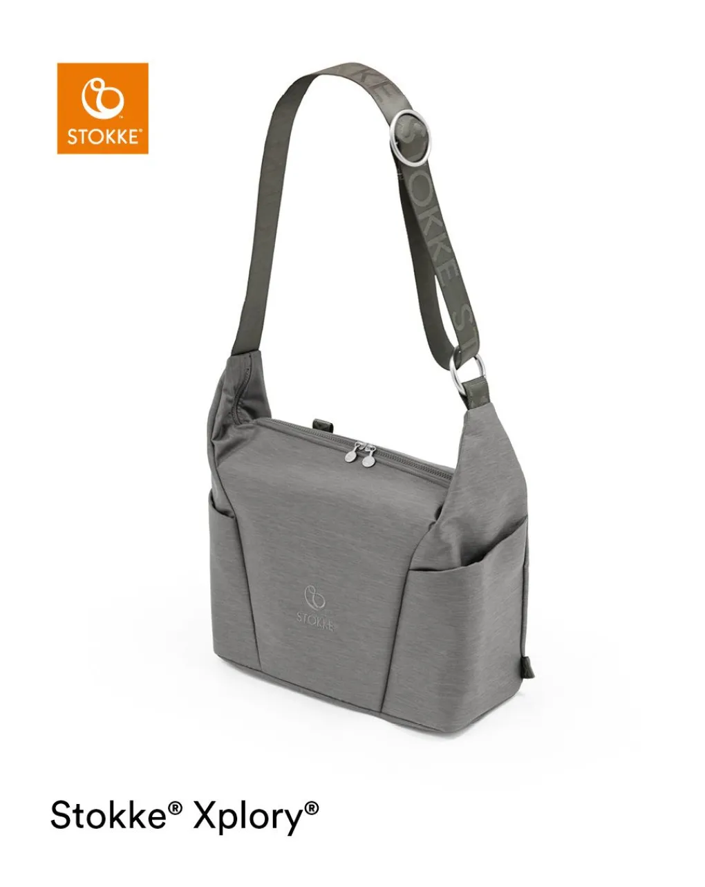 Stokke Accessori Trio E Duo-Borsa Per Il Cambio ? Xplory? Xdue Modi Per Indossarla