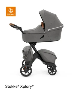 Stokke Accessori Trio E Duo-Borsa Per Il Cambio ? Xplory? Xdue Modi Per Indossarla