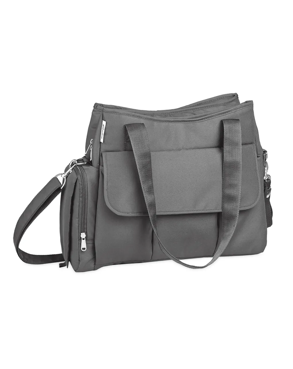 Giordani Borse Cambio-Borsa Shoulder Con Tasche Grigio -