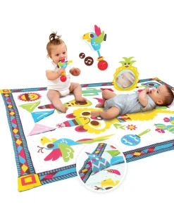 Yookidoo Palestrine E Tappeti Gioco-Borsa Tappeto Fiesta Multi Attivita -