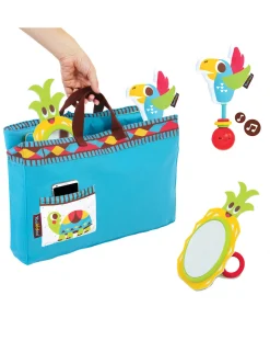 Yookidoo Palestrine E Tappeti Gioco-Borsa Tappeto Fiesta Multi Attivita -
