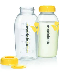 Medela Accessori Allattamento-Bottiglie Per La Conservazione Del Latte Materno (2 Da 250 Ml)