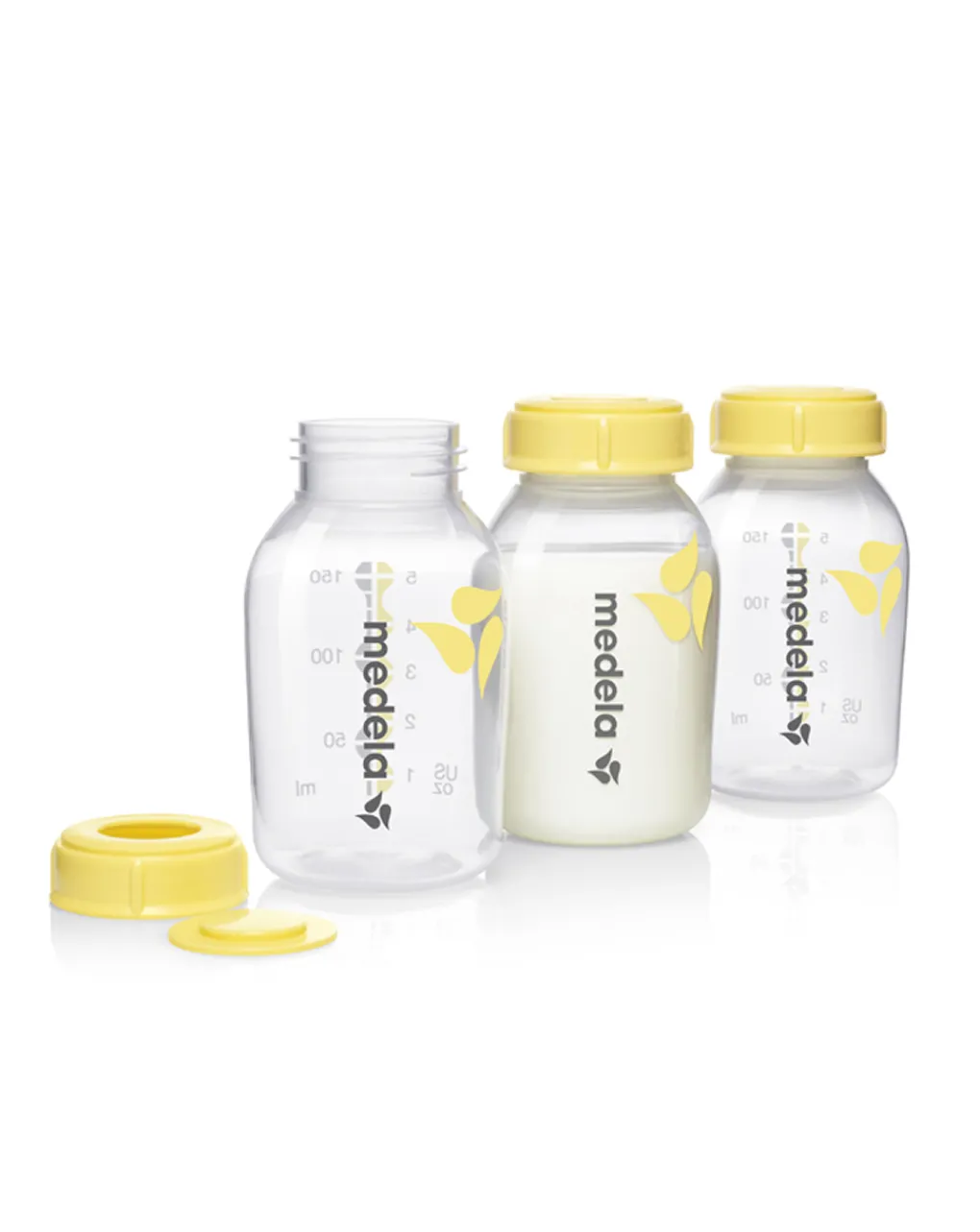 Medela Accessori Allattamento-Bottiglie Per La Conservazione Del Latte Materno (3 Da 150 Ml)