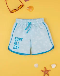 Prenatal Costumi Mare-Boxer Bimbo Azzurro "Surf”