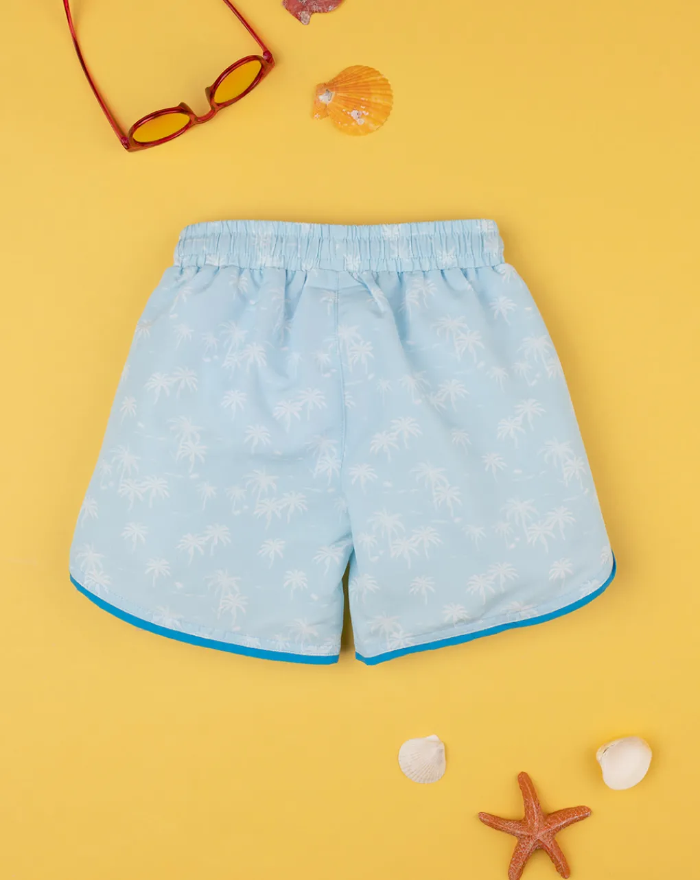 Prenatal Costumi Mare-Boxer Bimbo Azzurro "Surf”