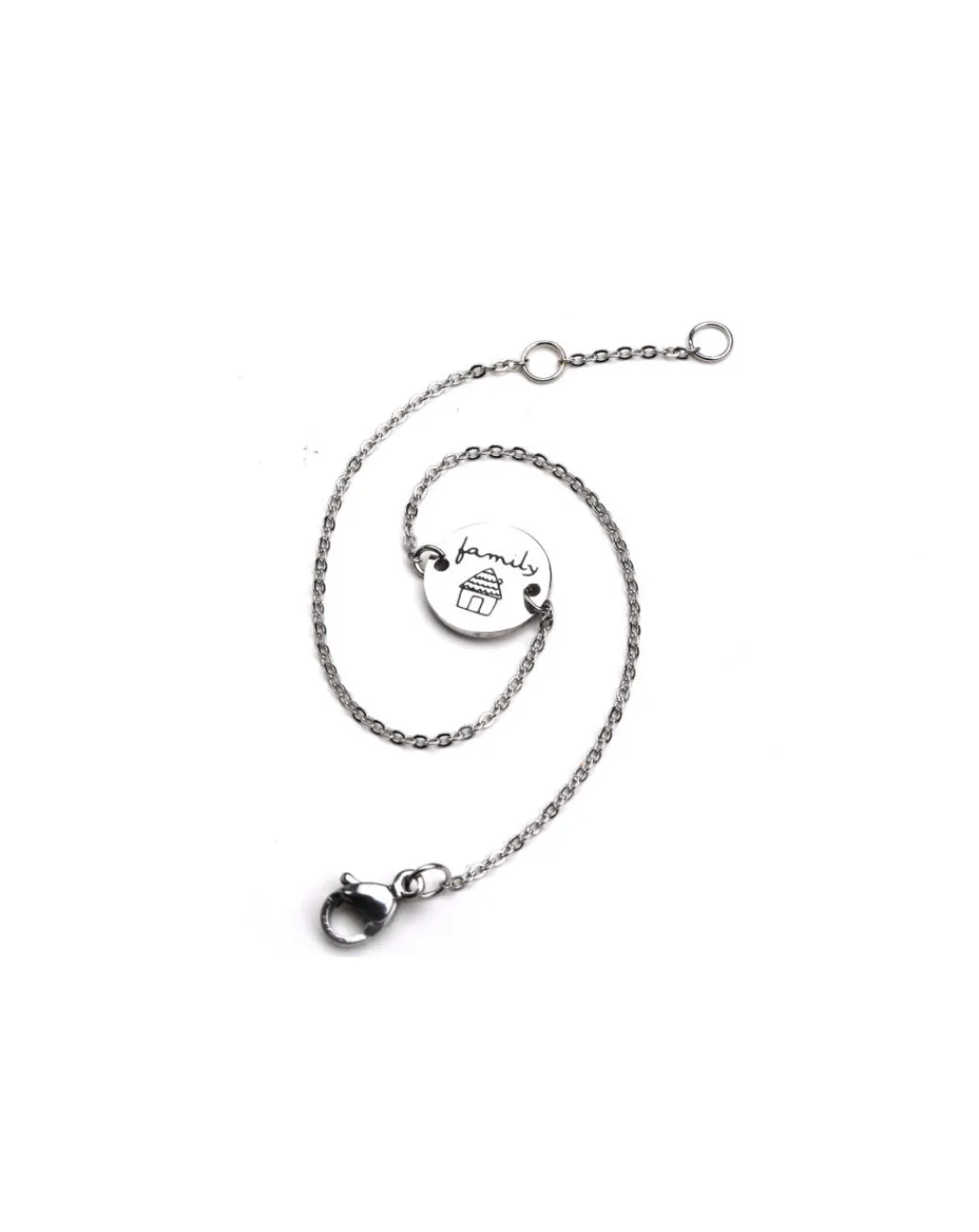 Mamijux Accessori-Bracciale Bottoncino Family
