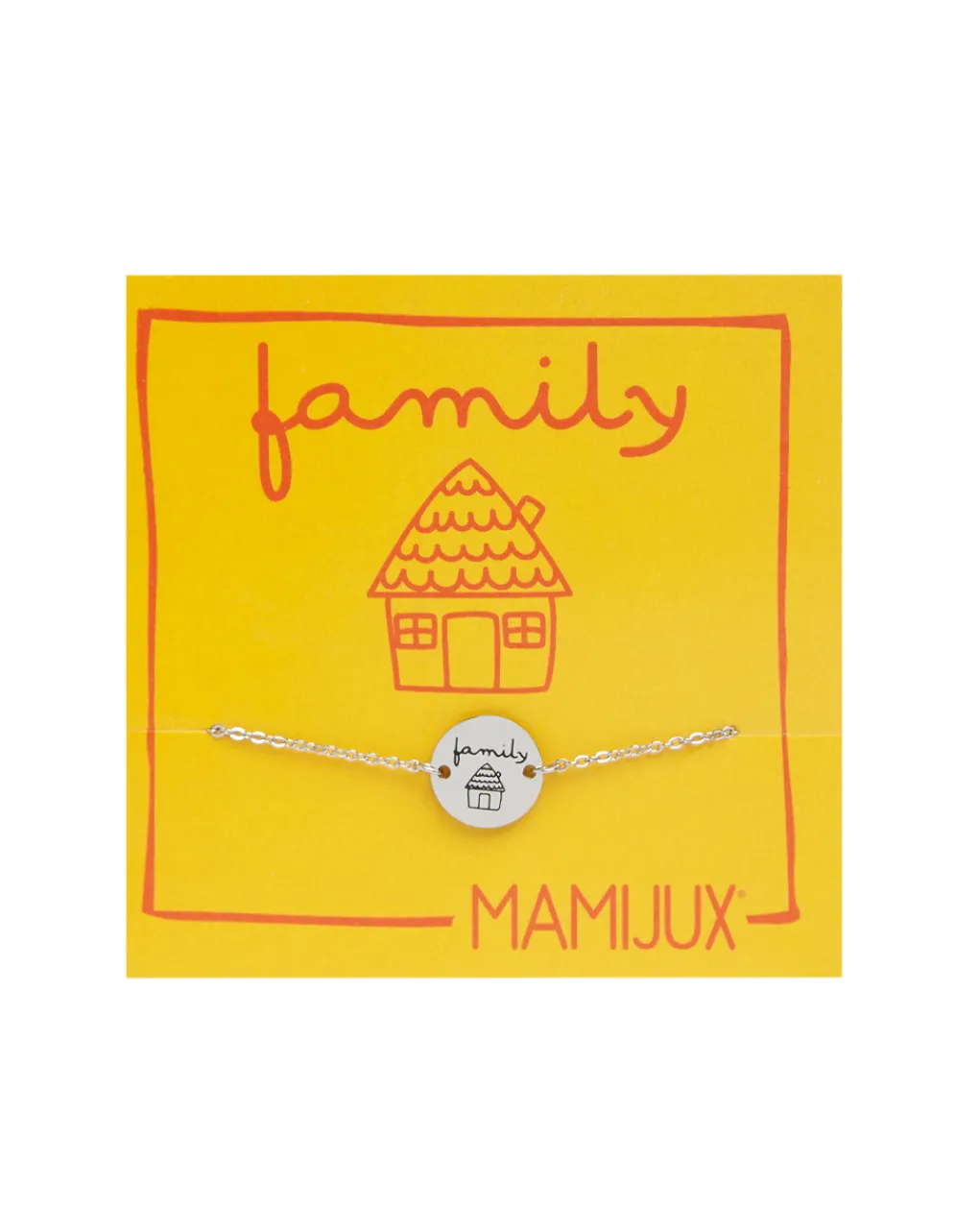 Mamijux Accessori-Bracciale Bottoncino Family