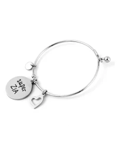 Mamijux Accessori-Bracciale Rigido "Super Zia”