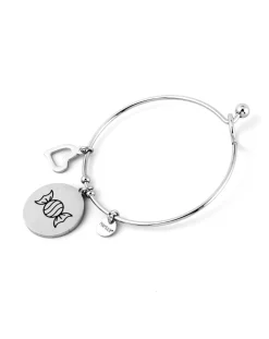 Mamijux Accessori-Bracciale Rigido "Super Zia”