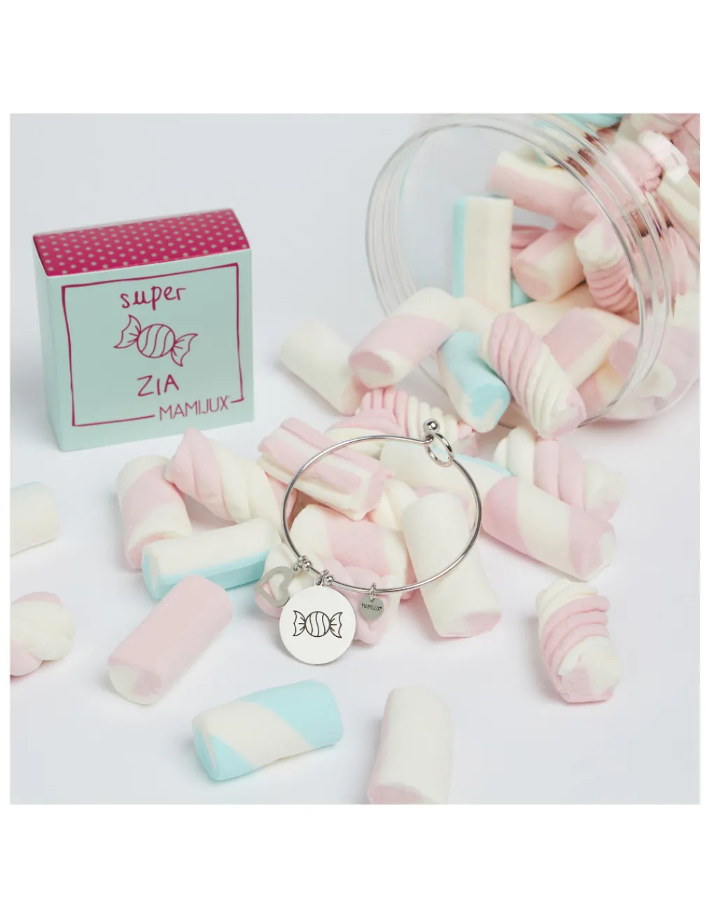 Mamijux Accessori-Bracciale Rigido "Super Zia”
