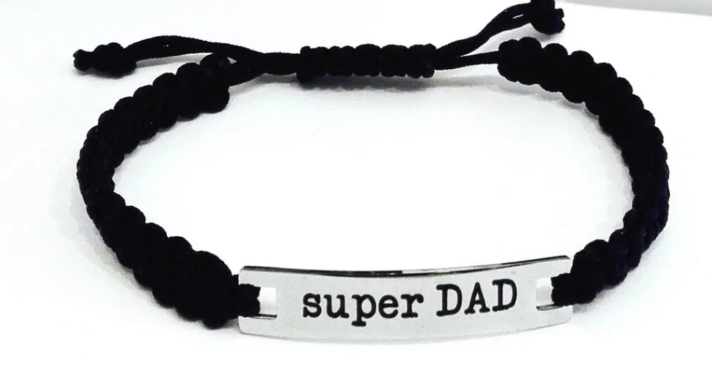 M'Ami Complementi D'Arredo-Braccialetto M’Ami Tag Super Dad