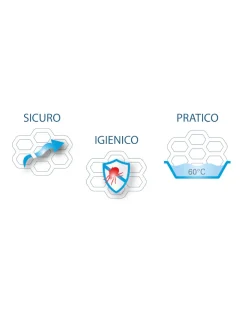 AirCuddle Materassi E Cuscini-Breeze Cuscino Traspirante Per Lettino