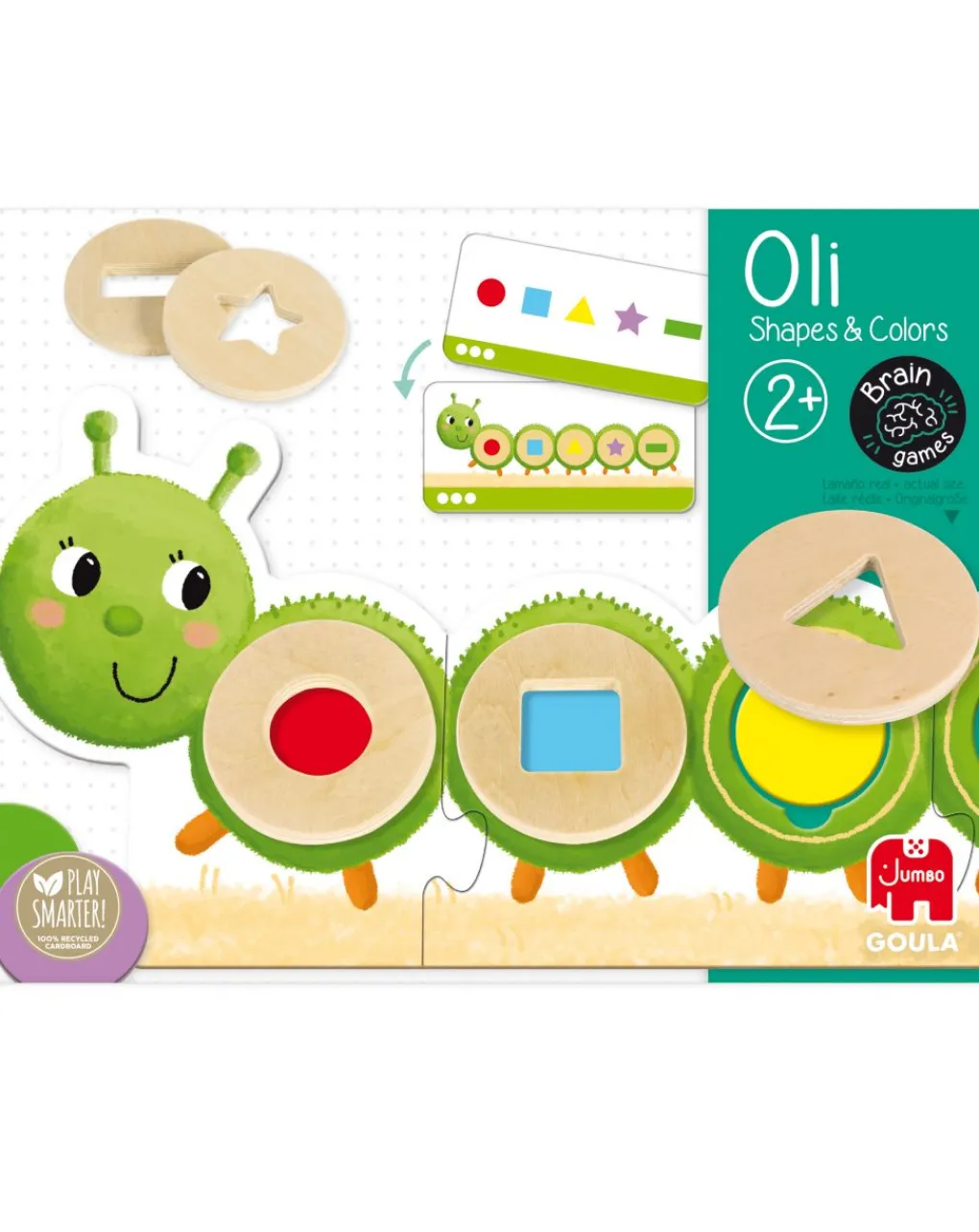 Goula Giochi Primi Mesi-Bruco Forme E Colori -