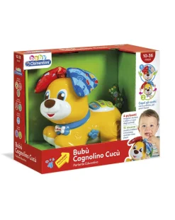 Clementoni Giochi Interattivi E Prescolari-Bubu Cagnolino Cucu