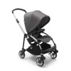 Bugaboo Passeggini-Bee 6 Completo Alu/Grigio - Grigio Melange