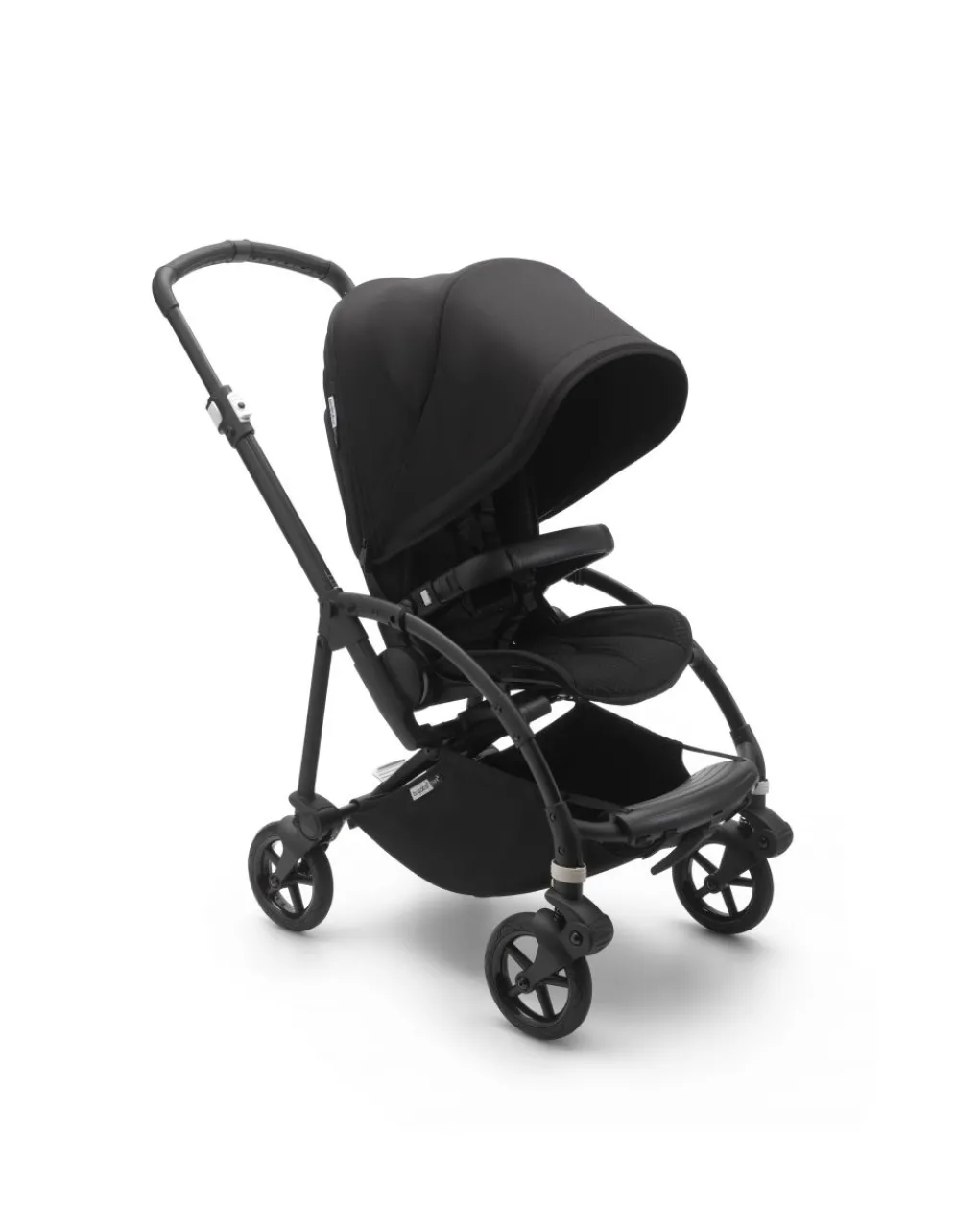 Bugaboo Passeggini-Bee 6 Completo Nero/Nero-Nero