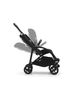 Bugaboo Passeggini-Bee 6 Completo Nero/Nero-Nero