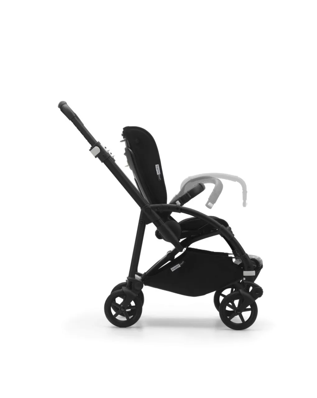 Bugaboo Passeggini-Bee 6 Completo Nero/Nero-Nero