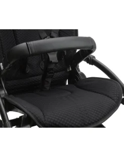 Bugaboo Passeggini-Bee 6 Completo Nero/Nero-Nero