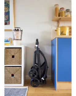Bugaboo Passeggini-Bee 6 Completo Nero/Nero-Nero