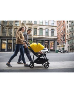 Bugaboo Passeggini-Bee 6 Completo Nero/Nero-Nero