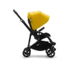 Bugaboo Passeggini-Bee 6 Completo Nero/Nero-Giallo Limone