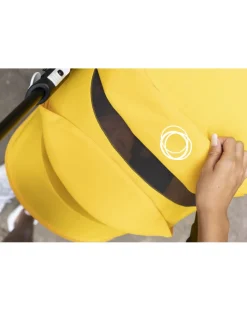 Bugaboo Passeggini-Bee 6 Completo Nero/Nero-Giallo Limone