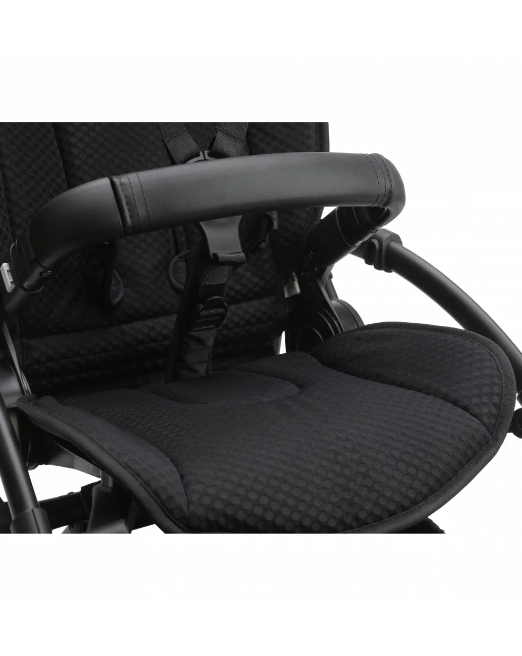Bugaboo Passeggini-Bee 6 Completo Nero/Nero-Giallo Limone
